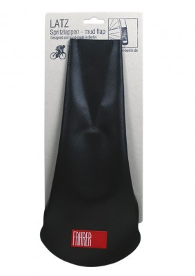 Spritzlappen Latz XL Fahrer