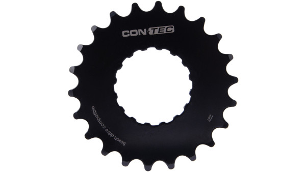 CONTEC CT MOTORRITZEL SPROCKET-B F.BOSCH 22Z STAHL SCHWARZ
