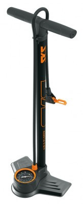 Standpumpe SKS Air-X-Plorer 10.0 DV/SV/AV, 710mm, sz/orange, m. Manometer