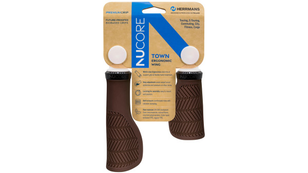 HERRMANS GRIFF TOWN WAVE BROWN BL 130MM AR 90MM