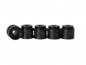 Bottoml. Tokens Federwegspacer RS 32mm Sid/Reb/Rev/RS1/B/A,Btl./5St.
