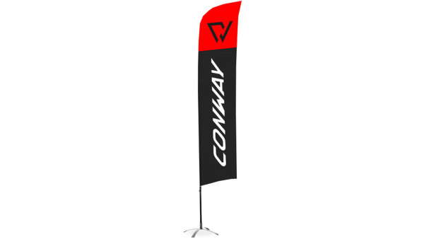 CONWAY BEACHFLAG KLEIN (50 X 170 CM)