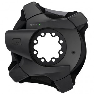 Powermeter Spider SRAM Red/Force AXS D1 107mm, Alu, sw, DM, 12-f., o. Innenlager