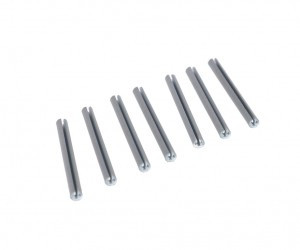 XLC Reflex Speichenclips CR-S03 StVZO, 36 Stück im Verkaufskarton