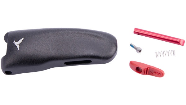 TERN VERSCHLUSSHEBEL PHYS RF BLK.MT.STIFT/KNOPF BYB