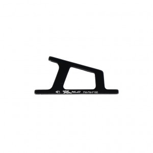 XLC Flatmountadapter BR-X107 FM VRØ140mm-FM VRØ180mm