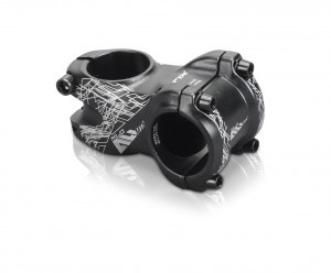 XLC All MTN A-Head Vorbau ST-M25 1 1/8", Ø 31,8mm, 65mm, 0° schwarz/matt