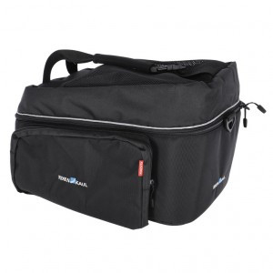 Gepäckträgertasche KLICKfix Rack.Touring schwarz, 34x36x28cm, 20ltr, 850g, GTA