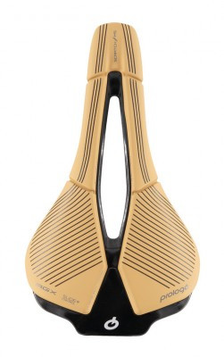 Sattel Prologo Scratch M5 PAS (AGX) braun, Unisex, 250x140mm, ca.221g, Tirox