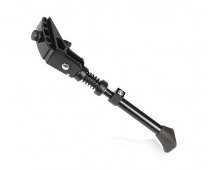XLC Seitenständer für Kinderfahrräder schwarz, verstellbar 12-20"