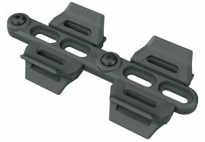 Flaschenhalter Adapter SKS Cage Shifter+ schwarz, universell