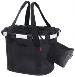 Rixen & Kaul EINKAUFSTASCHE BIKEBASKET SCHWARZ
