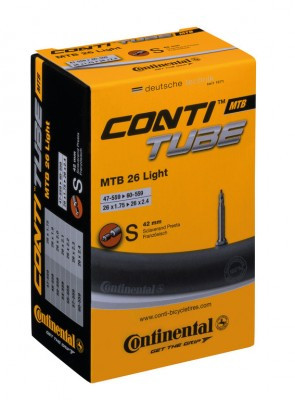 Continental CONTI SCHLAUCH MTB 26 47/60-559 S42 LIG