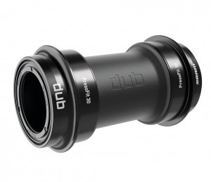 Innenlager SRAM DUB BB386 86.5mm, Alu, schwarz, Road