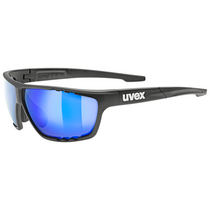 UVEX Sportstyle 706 Black Mat / Mirror Blue | One Size