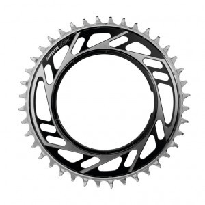 Kettenblatt SRAM X-Sync RED E1 Road 42 Z.,Alu, schwarz/silber, 12/13-f., TM