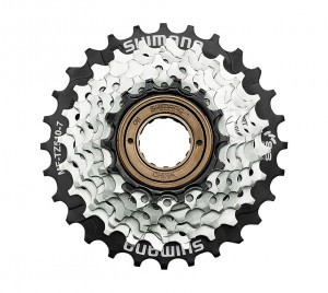 SHIMANO Schraubkranz TZ510 7-fach 14-28 Zähne