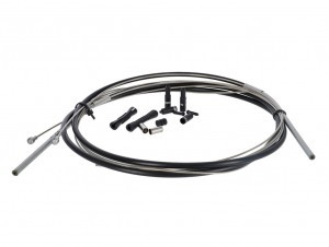 Bremszug Kit SRAM Slick Wire Road Ø5mm, 850mm und 1750mm, schwarz