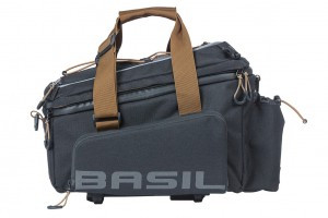BASIL TRUNKBAG MILES XL PRO MIK 2.0 BLACK SLATE