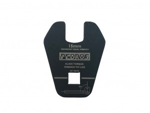 Crowfoot Pedalschlüssel Pedros 3/8" drive, 15mm