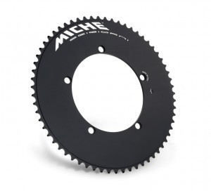 Kettenblatt Miche Sei Giorni 144mm, 59 Z., Alu, schwarz