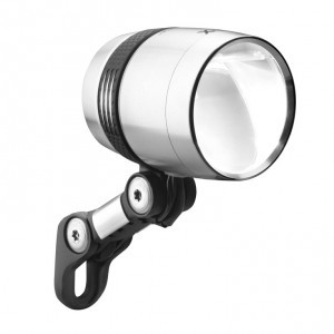 Busch Müller B&M SCHEINWERFER LUMOTEC IQ-X, 100 LUX, ALU NATUR
