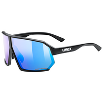 UVEX Sportstyle 237 CV Black Mat / Buzzy Blue | One Size