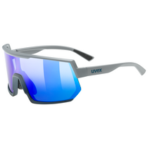 UVEX Sportstyle 235 Rhino Deep Space Mat / Mirror Blue | One Size