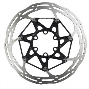 Bremsscheibe SRAM Centerline X A2 Ø180mm,2-Piece,sw,abgerundet,CenterLock