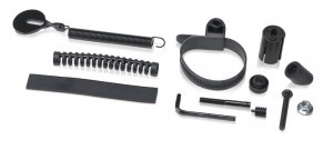 XLC Lenkungsdämpfer KS-X03 für Rahmen Ø 38mm-62mm für Federgabel