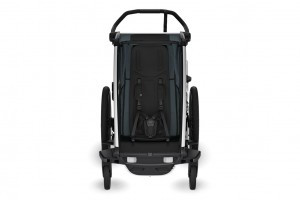 Kinderanhänger Thule Chariot Cross 2 Double, Dark Slate