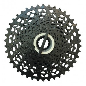 Zahnkranz-Kassette SRAM PG-1130 11-fach, 11-42 Zähne, HG-Body, silber
