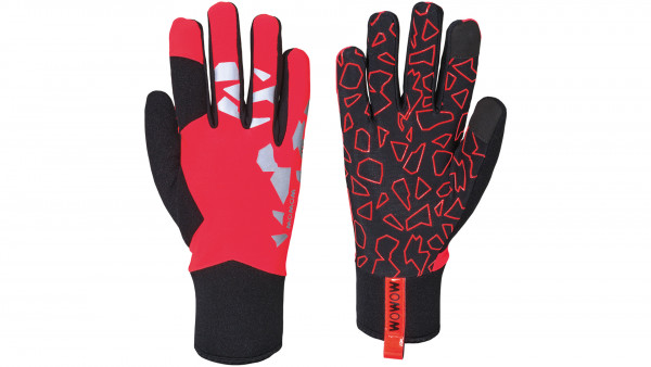 WOWOW HANDSCHUHE THUNDER ROT, GR. M