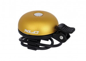XLC Fahrradglocke DD-M29 yellow