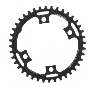 Kettenblatt Stronglight Gravel f.Shimano 110mm, 40 Z., Alu, sw, Dura Ace FC-R9000