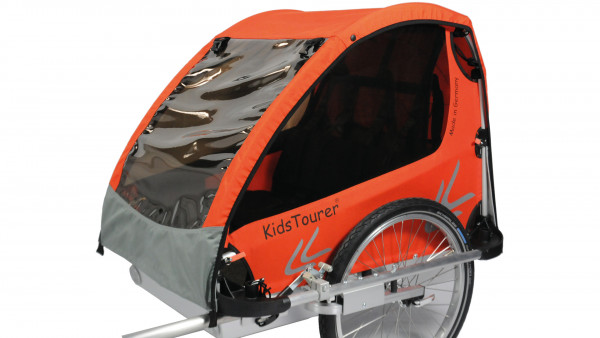 Kids Touring KINDERANH. "TOURER M2" ORANGE / SILB. KIDS TOURING