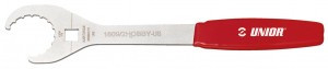 Tretlagerschlüssel Unior 16 Notch offen 1609/2HOBBY-US