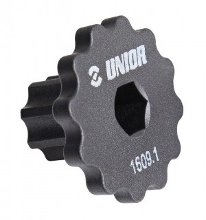 Kurbelkappenschlüssel Unior für Shimano Hollowtech II , 1609.1