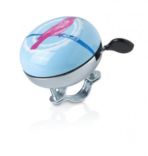 XLC Fahrradglocke 'Mingun' DD-M09 Dekor Birds Ø 83 mm