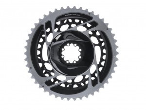 Kettenblatt SRAM Red Road 46/33 Z., Alu, polargrau, 2x12-fach, DM