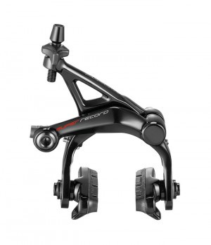 Bremsensatz Super Record VR & HR, schwarz, dual pivot