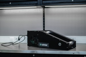 Einbremsmaschine Sinter für Scheibenbremsbeläge, 220V