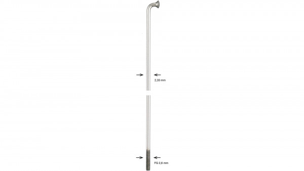 ALPINA SPEICHEN ZINK 2,34X294MM