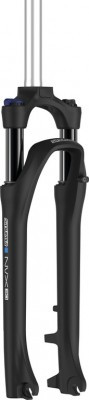 Federgabel SR Suntour SF21 NVX30 RL 27.5",sw matt,1.1/8" AHead,100mm,9x100