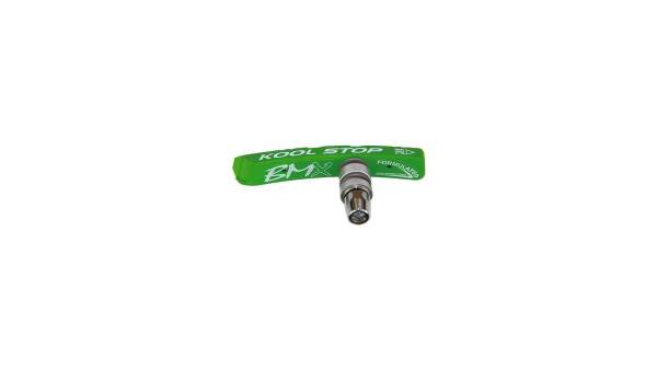 Kool Stop PR.KOOLSTOP BREMSBELAG T6 BMX LIME GREEN