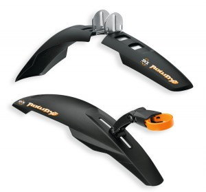 Steckblech-Set SKS Rowdy 20-24", Reifenbreite 45-55mm, schwarz