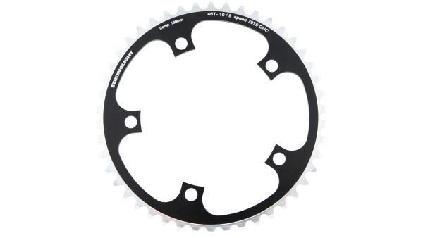 Stronglight KETTENBLATT 7075T6 SCHW 130 MM LOCHKR 46Z.