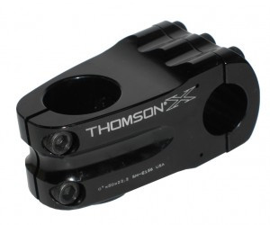 A-Head Vorbau Thomson Elite BMX 1 1/8", Ø 22,2mm, 50mm, 0°, schwarz