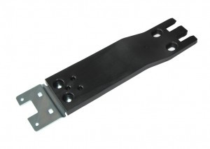 YAMAHA Akkuschiene f. Gepäckträger Plate Slide