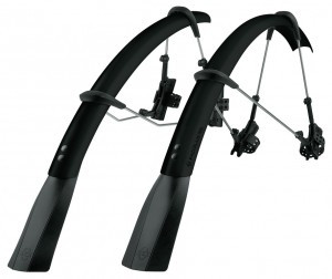 Schutzblechset SKS Raceblade Pro 28", Reifenbreite 20-25mm, schwarz matt